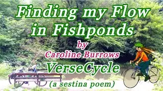 Finding My Flow in Fishponds | Bristol | Caroline Burrows | VerseCycle | Cycling | Sestina