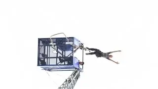 UK Bungee Club - Glasgow, 160ft