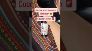 Must Have Car Deodorizing Spray from Amazon 🚗 #shorts