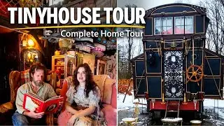 Inside Our Tiny House on Wheels | Complete Home Tour