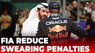 FIA reduce swearing penalties, Abusing stewards can now cost grid penalty l GPFans News