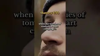 Don&rsquo;t Worry About Tomorrow | Powerful Bible Message from Matthew 6:34 | Trust God with Your Future