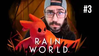 PELO VISTO VAMOS SOFRER COM O CAÇADOR (CAMPNHA DO HUNTER) | RAIN WORLD PARTE 3