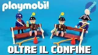 PLAYMOBIL IL GENDARME E IL VAGABONDO 5504 E 5508 - GEOBRA 1990 - BACK THEN VINTAGE REVIEW