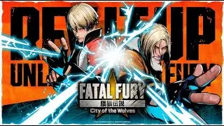 FATAL FURY City of the Wolves Gameplay Trailer HD 4K