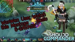 TOP 10💥 BEST WANWAN MONTAGE #1 - MOBILE LEGENDS : BANG BANG 6 TIPS