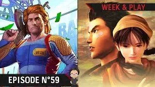 Week & Play #59 : Mega Drive Mini, nouveau BioShock et Radical Heights