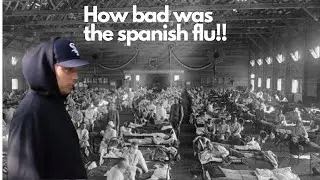 Mass grave from the Spanish flu.....