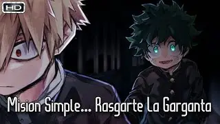 QHPS Izuku Decidiera Convertirse En El Nuevo AFO Para Vengarse De Bakugo?