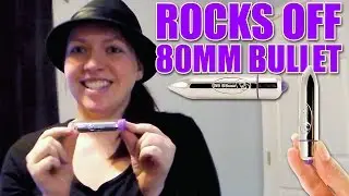 Vibrating Silver Bullet Vibrator | Rocks-Off 80mm Mini Bullet Best Small 7-Speed Pocket-Size