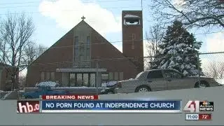 No child porn found on church computers
