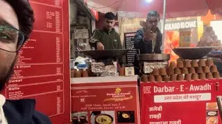 Dilli Haat Ki Testy Jalebi Aur Rabri Milk 😋😋