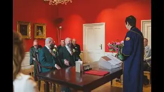 Geregistreerd partnerschap in Stadhuis Breda