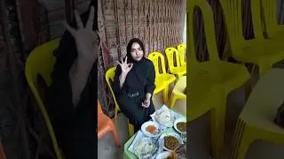 Puri Fry + Balloon Magic! 😳🍽️ | Papa & Sabika Ka Honest Review | Hajji Sadaqat Halwa Puri