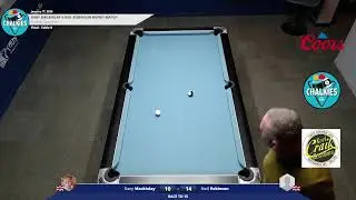 Gary Mackinley v Neil Robinson Money Match £2200 POT