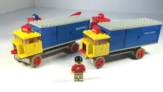 LEGO 333 Delivery Truck from 1967! Vintage set review!