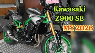 Part 1 Kawasaki Z900 SE BARU 6 bulan sudah muncul liveri MY2026 BATCH ke 2