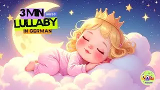 German Lullaby 🇩🇪 | Relaxing Baby Sleep Music for Deep Night Comfort, Calm Dreams & Peaceful Rest 🌙