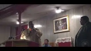Greater Mount Ararat Baptist church  pastor ronald Owens at christ the king pastor guys anniversary 