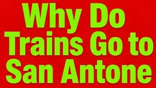 Why DoThem Train Songs Go To San Antone  (Written-2025) Demo