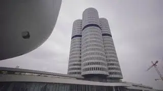 Argento filming locations: Suspiria (1977) BMW Vierzylinder, M&uuml;nchen