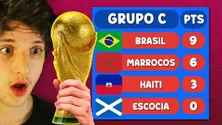 Eu Testei o Brasil na Copa do Mundo de 2026