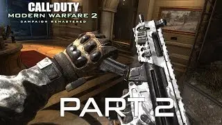 Modern Warfare 2 Remastered PART 2 - PS4 PRO - LIVE