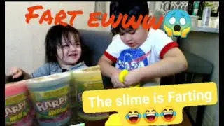 Slime Flarp! Noise Putty.