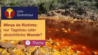 Minas de Riotinto: nur Tagebau oder absichtliche Wunde?