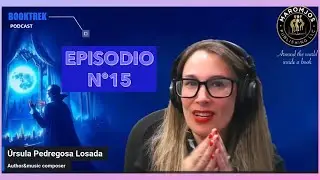 BOOKTREK EPISODIO 15 NOVELA EPISTOLAR: AUTOR EDGARD OROCHENA