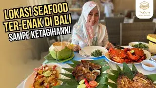NEMUIN SEAFOOD MURAH DAN LEGENDARIS DI BALI! I MENEGA CAFE JIMBARAN BALI