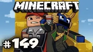 Minecraft: Asgard Adventures с Новой и Кутрой, эпизод 149 &mdash; СТРОИТЕЛЬСТВО АСГАРД