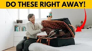 13 Things To Do In Your Hotel Room BEFORE Unpacking! (Airport Hotels are the WORST!)