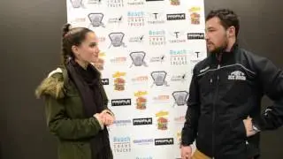 Sydney Ice Dogs (Australian Ice Hockey League) interview with Dave Dunwoodie - July 9, 2016