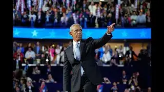 Former president Barack Obama campaigns for Harris in Pittsburgh