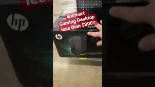HP Pavilion Gaming Desktop at Walmart clearance