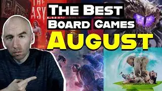 The Biggest of 2025??? The Top 11 Crowdfunding Board Games August 2025!