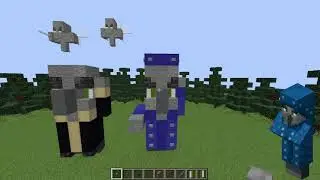 I built EVOKER AND ILLUSIONER in MINECRAFT