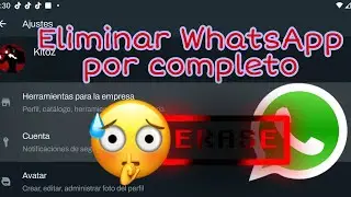Borrar completamente Mensajes y conversaciones  de WhatsApp sin que otro usuarios pueda restablecer