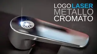 Marcatura Laser su Metallo Cromato | Test su Rubinetteria Professionale - EVLaser