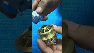 Abu Cardinal C3 remove ring & button#TNT Craft custom spool