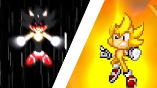 (Original Audio) Sonic.exe Vs Archie Sonic[ comics vs creppypasta]