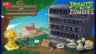 Plants vs Zombies || Gameplay || All survival mode || Infinity Gaming With Simi