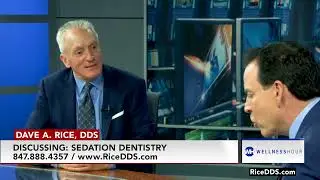 Elgin dentist David Rice DDS discussions sedation dentistry