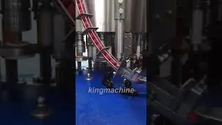 Aluminum caps glass bottle Syrup filling machine