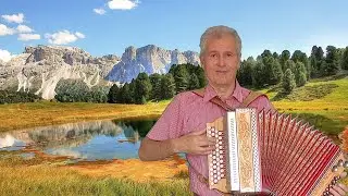Echo der Dolomiten auf der Steirischen von Gottfried Kletzmair ( A-D-G-C )