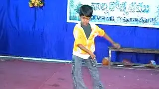 Srikanth Mudavath | Tagore High School, Annual Day function at Kamala Gardens, Mahabubnagar (2007)