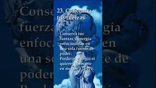 Las 48 leyes del poder 📖(cultura oculta)LEY N&ordm; 23 #48leyesdelpoder #cultura #inteligencia #masvisto