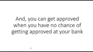 How To Get A Revolving Credit Partner
