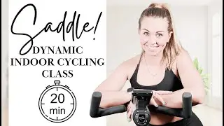 FULLY SEATED SPIN CLASS for ALL SKILL LEVELS! | Cardio, Dumbbells and More!